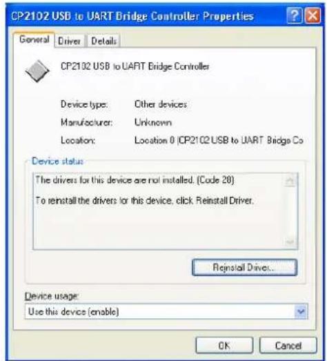 VELLEMAN DVM8855 - Der Treiber installmenten - 6