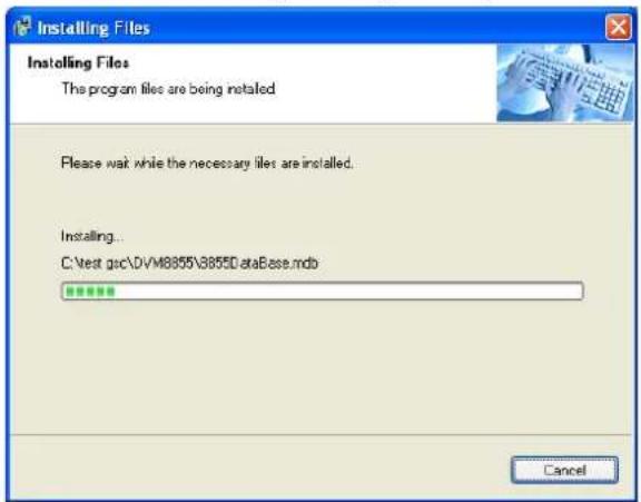 VELLEMAN DVM8855 - Installation du logiciel - 4