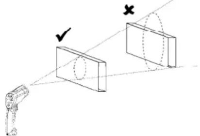 VELLEMAN DVM8855 - Champ de vision - 1