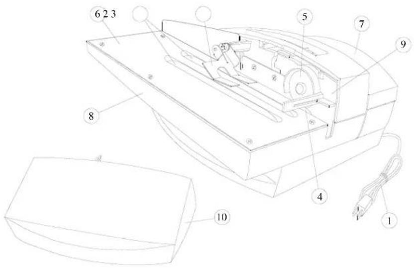 MartinYale 1632 - Parts - 1
