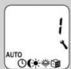 RADEMACHER RolloTron Comfort DuoFern 1800 - AUTO 16.1.1 Menu 1 - Activer / désactiver le mode automatique - 4