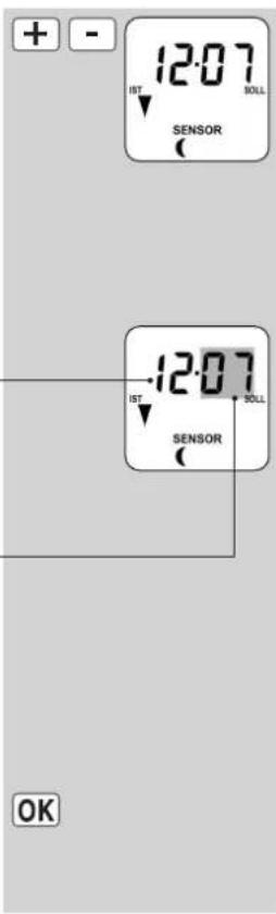 RADEMACHER RolloTron Comfort DuoFern 1800 - Valeur de consigne [SOLL] - 1