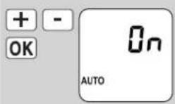 RADEMACHER RolloTron Comfort DuoFern 1800 - AUTO 16.1.1 Menu 1 - Activer / désactiver le mode automatique - 3