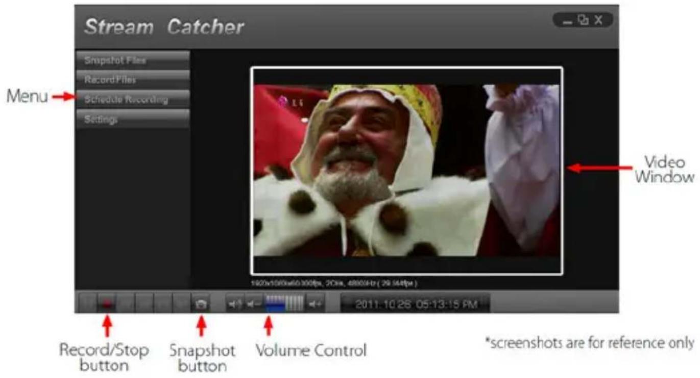StarTech.com PEXHDCAP2 - Stream Catcherの操作 - 1