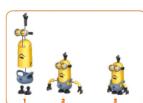 Mega Bloks Minions Blind Packs Series V - 3