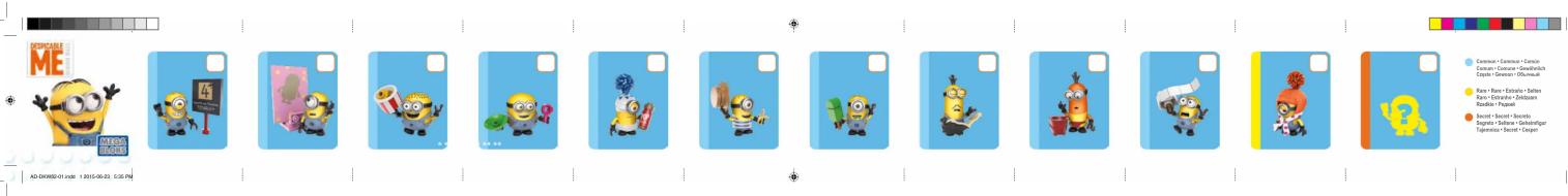 Mega Bloks Minions Blind Packs Series V - 1