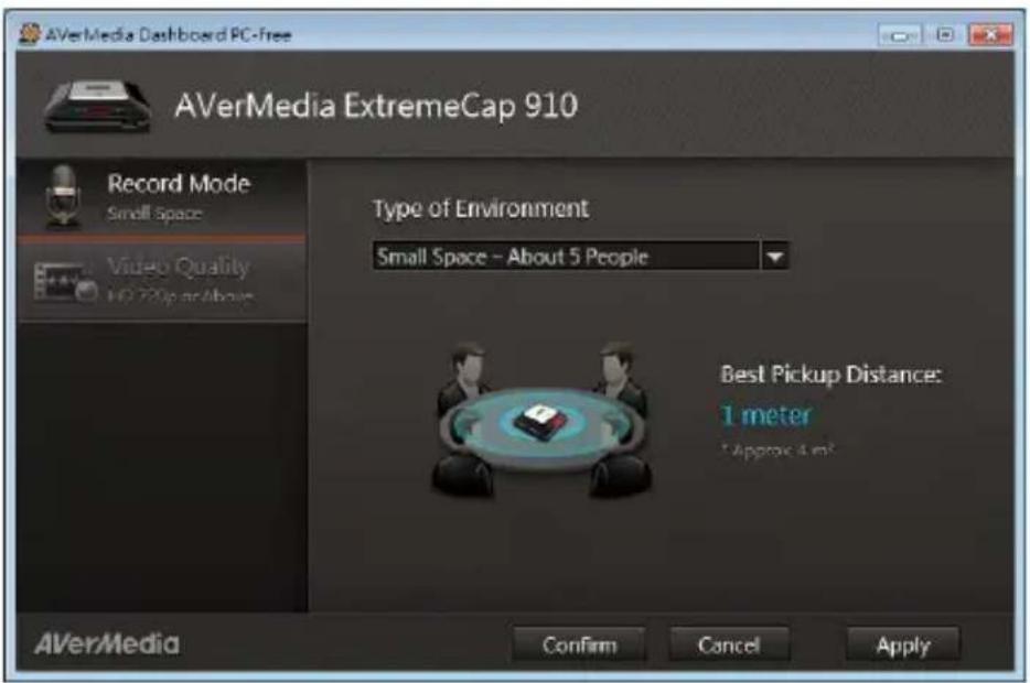 AVERMEDIA ExtremeCap 910 - Calidad de Video y configuración de grabació n - 1