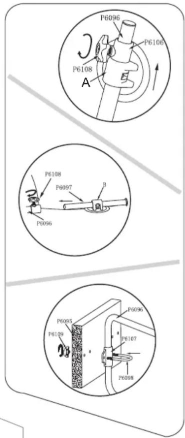 BESTWAY 62069 - Instructions de montage - 2