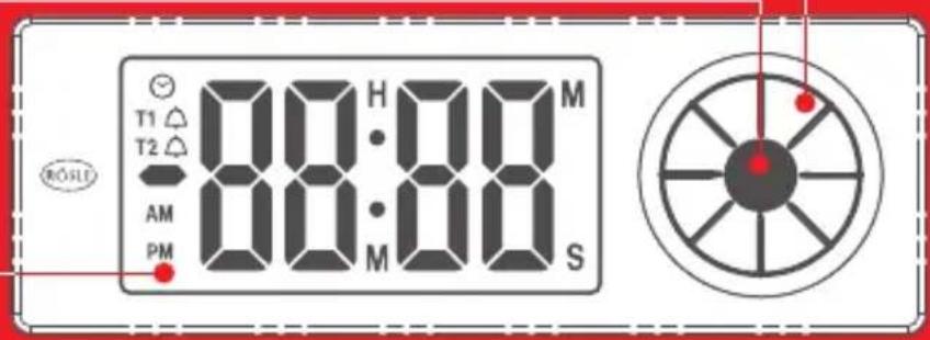 Rösle 19222 - Le Minuteur numérique en détail - 1