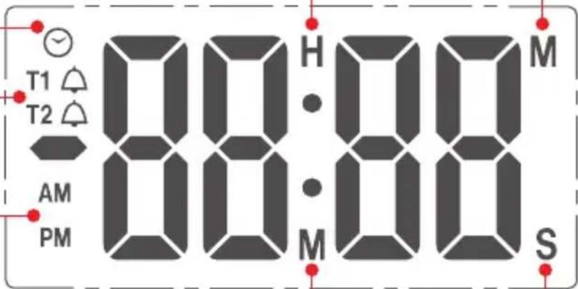 Rösle 19222 - Hours/minutes display - 1