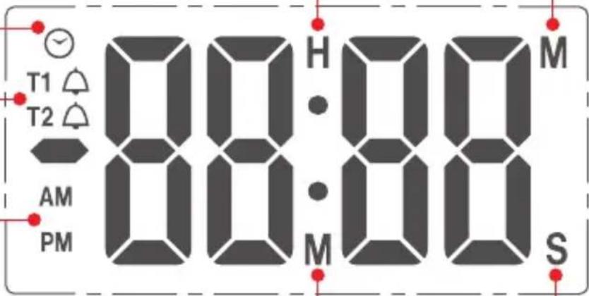 Rösle 19222 - Le Minuteur numérique en détail - 3