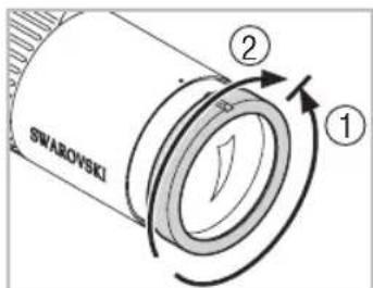 SWAROVSKI OPTIK Z3 310x42 - Messa a fuoco dell'immagine - 1