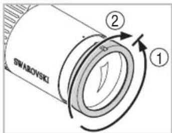 SWAROVSKI OPTIK Z3 310x42 - HacpoKa pe3KocTH H306paXeHHA - 1