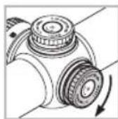 SWAROVSKI OPTIK Z3 310x42 - Le réglage de la lunette sur l'arme - 9