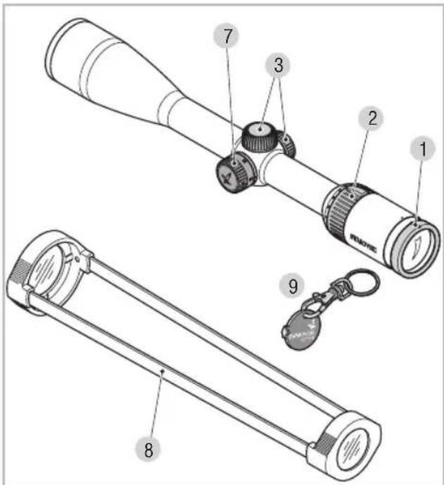 SWAROVSKI OPTIK Z3 310x42 - Beskrivning - 1