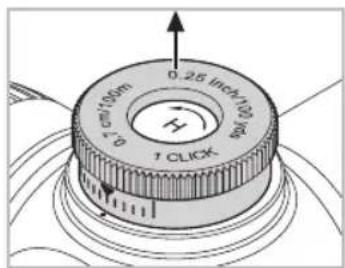 SWAROVSKI OPTIK Z3 310x42 - Nulpunktsjustering - 1
