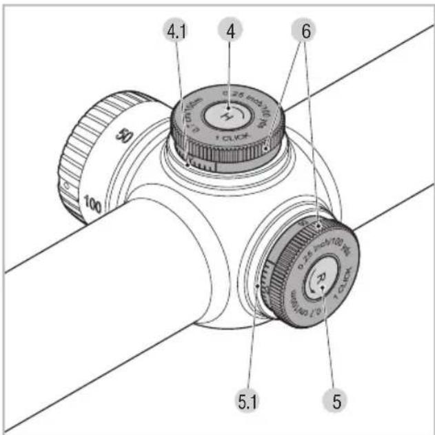 SWAROVSKI OPTIK Z3 310x42 - SWAROVSKI OPTIK patents USA: - 1