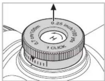 SWAROVSKI OPTIK Z3 310x42 - Korrigering vid skott at hoger - 3