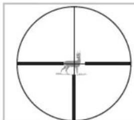 SWAROVSKI OPTIK Z3 310x42 - La reticula en el segundo plano focal (plano deImagen del ocular) - 1