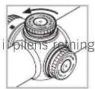 SWAROVSKI OPTIK Z3 310x42 - Justering af riffelkikkerten i forhold til våbnet - 2