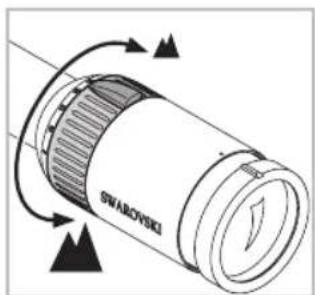 SWAROVSKI OPTIK Z3 310x42 - Das Wechseln der Vergroßerung - 1