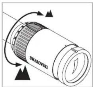 SWAROVSKI OPTIK Z3 310x42 - Het wisselen van de vergroting - 1