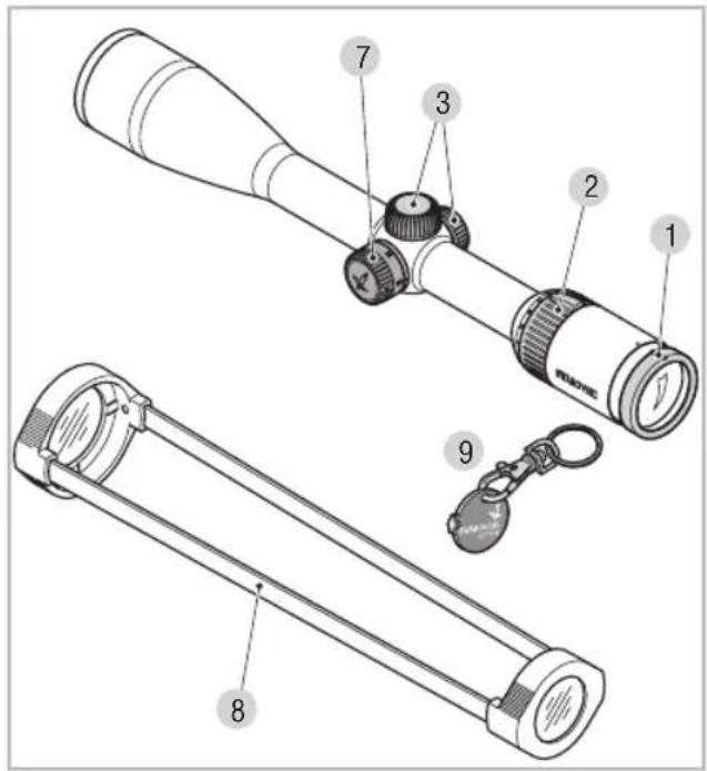 SWAROVSKI OPTIK Z3 310x42 - Descrizione - 1