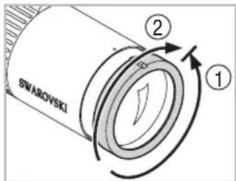 SWAROVSKI OPTIK Z3 310x42 - Enfoque - 1