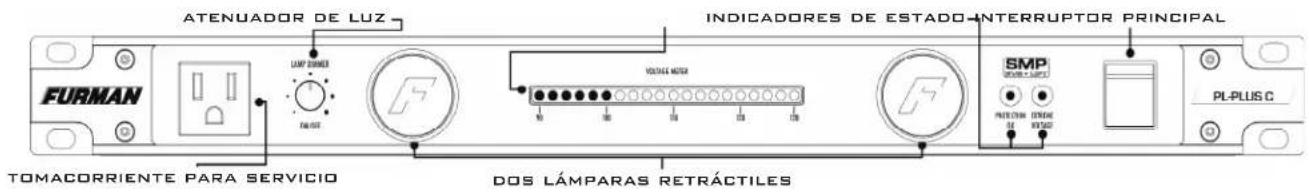 Furman PLPLUS C - PL-PLUS C PANEL DELANTERO - 1