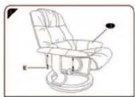 JOCCA 2105 - Situações nas que não deve utilizes a poltrona de massa gem: - 1