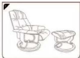 JOCCA 2105 - Situações nas que não deve utilizes a poltrona de massa gem: - 4