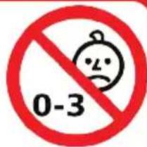 EXIT Aksent Sandpit XL - To avoid serious injury: - 1