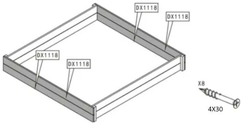EXIT Aksent Sandpit XL - Step 2 / Schritt 2 / Stap 2 / Étape 2 - 1