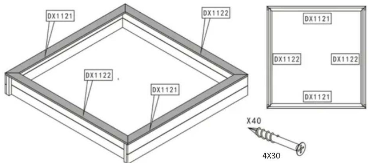 EXIT Aksent Sandpit XL - Step 3 / Schritt 3 / Stap 3 / Étape 3 - 1