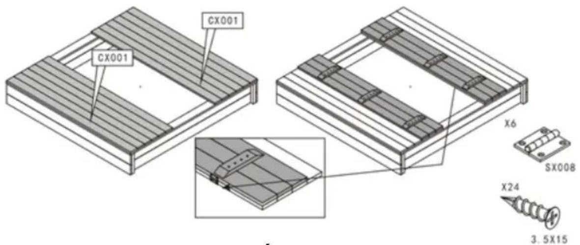 EXIT Aksent Sandpit XL - Step 5 / Schritt 5 / Stap 5 / Étape 5 - 1