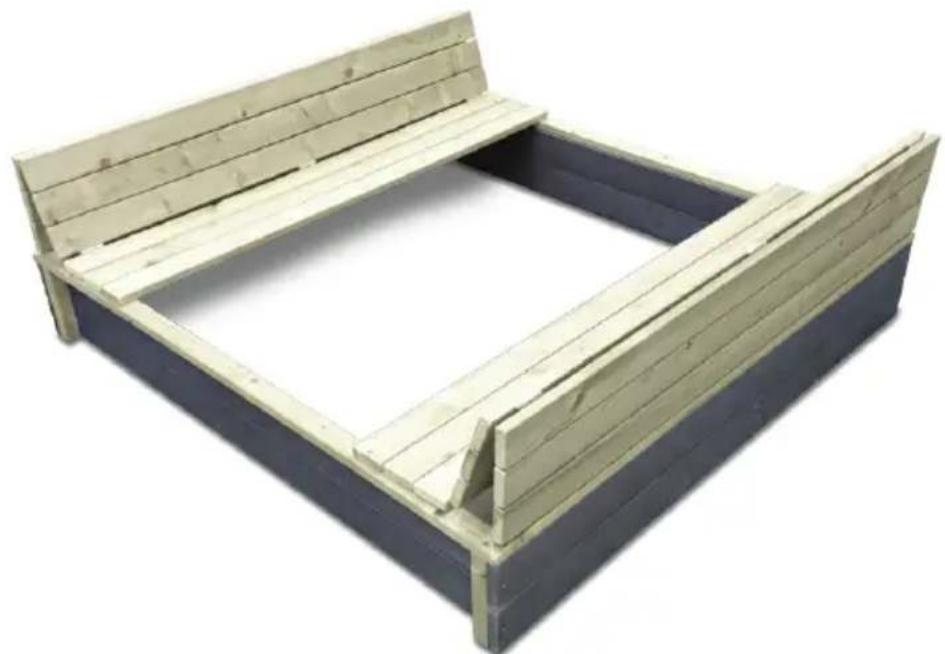 EXIT Aksent Sandpit XL - Open-close / Öffnen-Schließen / Openen-sluiten / Ouvrir-fermer - 2