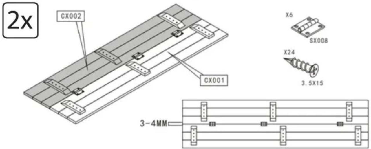 EXIT Aksent Sandpit XL - Step 4 / Schritt 4 / Stap 4 / Étape 4 - 1