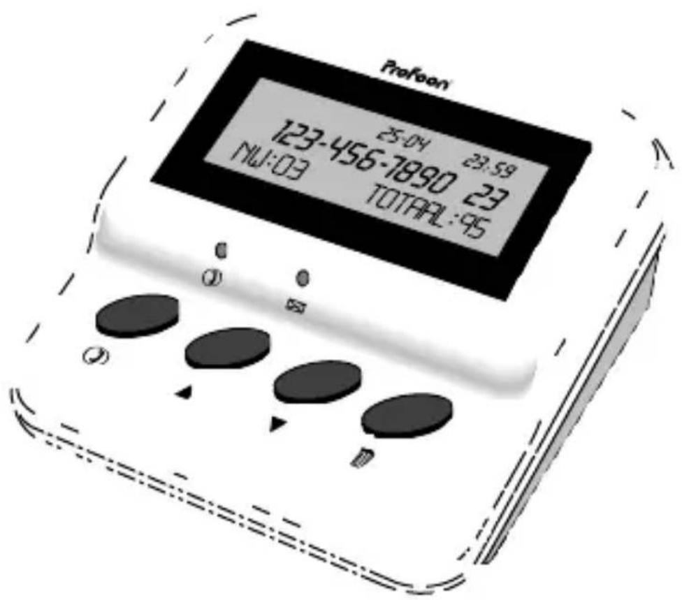 PROFOON PCI25B - L'affichage de numéro - 1