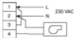 HONEYWELL AX1301HS - SCHEMA Électrique des différêntes applications - 2