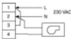 HONEYWELL AX1301HS - SCHEMA Électrique des différêntes applications - 8
