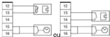 HONEYWELL AX1301HS - SCHEMA Électrique des différêntes applications - 3