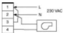 HONEYWELL AX1301HS - SCHEMA Électrique des différêntes applications - 11