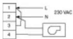 HONEYWELL AX1301HS - SCHEMA Électrique des différêntes applications - 5