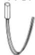 HONEYWELL AX1301HS - SONDES pour AX1301HS - 2
