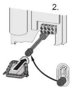 STIEBEL ELTRON DHE 24 SLi - Conducteur de grande section avec raccordement électrique en bas - 2