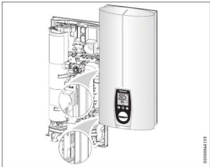 STIEBEL ELTRON DHE 24 SLi - Mode S A V - 1