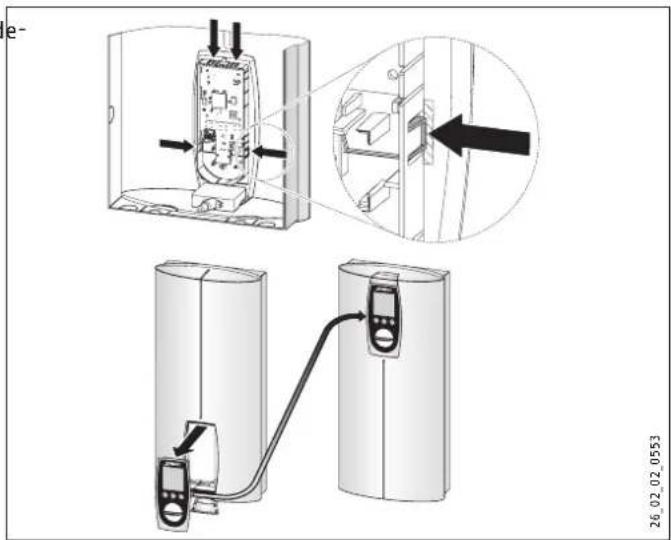 STIEBEL ELTRON DHE 24 SLi - Gedrechte Gerätekappe - 1