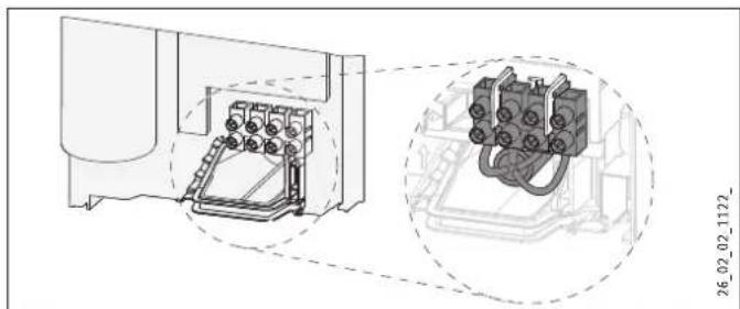STIEBEL ELTRON DHE 24 SLi - Connecting the power supply - 4