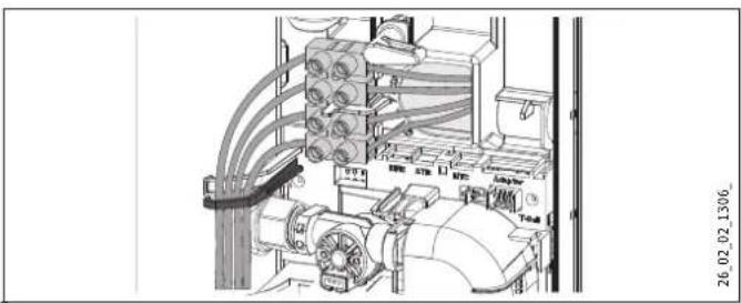 STIEBEL ELTRON DHE 24 SLi - Power supply from above for unfinished walls - 2
