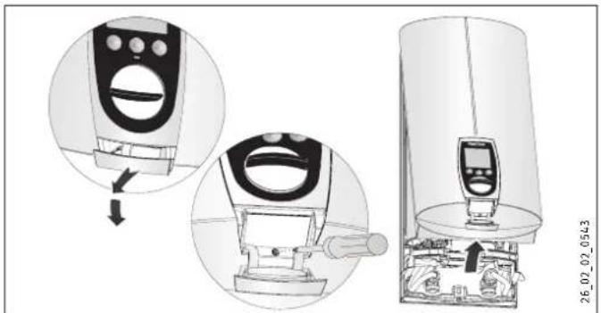 STIEBEL ELTRON DHE 24 SLi - Installation - 1